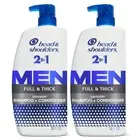 Head & Shoulders Anti-Dandruff 2 in 1 Shampoo and Conditioner Full and Thick ...