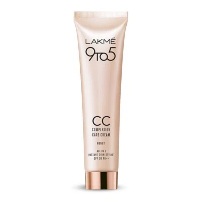 Lakme 9 To 5 Complexion Care Face CC Cream With SPF 30 PA++ - Honey