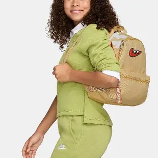 Nike 後背包 Brasilia JDI Kids 兒童款 棕 大空間 多夾層 雙肩包 肩背包 背包 FZ7259-252
