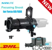 Nanlite 19° Focusing Optical Spotlight Snoot Zooming Lens Light For Forza 60 60B