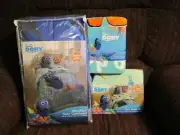 DISNEY PIXAR FINDING DORY TWIN COMFORTER-TWIN SHEET SET--THROW-NEW