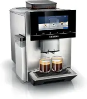 Siemens Fully Automatic Coffee Machine EQ900 TQ905D03 App Control Full-Touch Dis