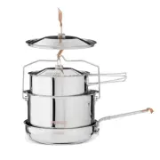 Primus Large CampFire Stainless Steel Cookset WP738001