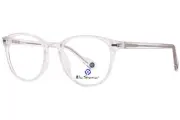 Ben Sherman York C04 Eyeglasses Frame Men's Crystal Full Rim Oval Shape 51mm