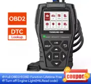 Obd2 Scanner Diagnosis with Test Motor System Lifetime Read Clear Code Reader