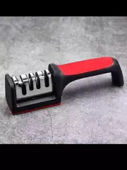 Cutter Sharpening Tool Grinder Tool For Scissors KitchenCutter 4 Stage Sharpener