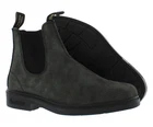 Blundstone Elastic Sided Boot Dress Unisex Shoes Size 10, Color: Rustic Black