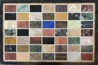 Pietra Dura Marble Hard Semiprecious Stone Table Top Floor Insert Medallion