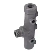 Air Compressor Pressure Regulator Valve Fit Parts G3/4 Male Thread 7‑Way Outlet