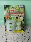 Alien Force Glow Ooze Figure Ja-Ru Stretchy Slimey Glowing Toy Gooey Martian 4+