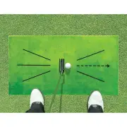 NNEDSZ Golf Training Mat for Swing Detection Batting Golf Practice Training Aid