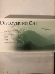DISCOVERING CHI Beginners VHS TAPE Exercise New/ Sealed