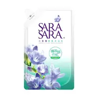 在飛比找Coupang 酷澎優惠-SARA SARA 莎啦莎啦 沐浴乳補充包 小蒼蘭香氛