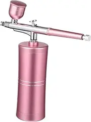 FUNOMOCYA Mini Airbrush Spray Kit 1 Set Moisturizing Sprayer Facial Humidifier Beauty Sprayer Anti-Slip Texture Charging Portable Nano Mist Airbrush