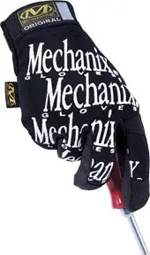 Mechanix Wear MG-05-011 The Original® All Purpose Gloves, Black, Xl