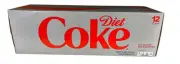Coke Diet Soda 12 pack Coca Cola