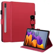 For Samsung Galaxy Tab S8 Leather Case Stand Tablet Cover Card Slots