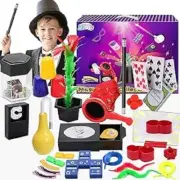 Magic Kit 75 Magic Tricks for Kids Age 6 8 Perfect Magic Toys for Kids
