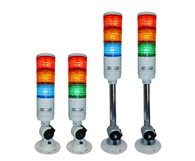 Water Proof LED Signal Light WLS-24-3GYR-B Alarm 24VAC/DC red/yellow/green