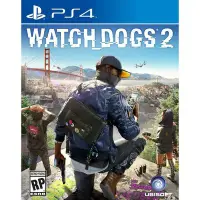 在飛比找Yahoo!奇摩拍賣優惠-窩美 PS4看門狗 2 WATCH DOGS 2 中文版