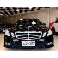 在飛比找蝦皮購物優惠-#E350 2010年 BENZ