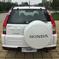 在飛比找蝦皮購物優惠-HONDA CR-V  備胎蓋 貼紙  CRV 2代 備胎蓋