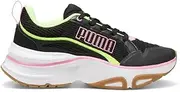 [PUMA] Womens Softride Divine Running Sneakers Shoes - Black
