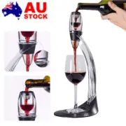 Magic Decanter Filter Convenient&Quick Decanter Set Wine Clear Plastic Material