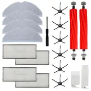 For S7/S7+/S7 MaxV/S7 MaxV Plus/S7 MaxV Ultra Vacuum Cleaners Main Side Brushes Hepa Filters Mop Cloth Parts