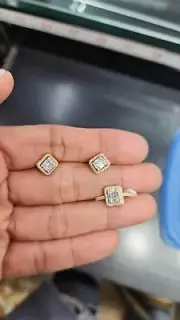 Diamond set