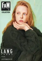 Lang ::Fatto a Mano #261:: knitting pattern book Fall-Winter, 69 patterns