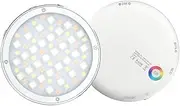 GUYOS R1 RoundMini Creative Light LED Video Light Fill Light 2500K-8500K CRI 98 for Video Recording Microfilms Live Streaming Portrait Still Life Photography