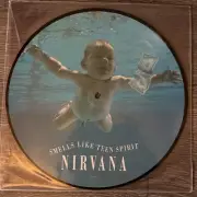 NIRVANA SMELLS LIKE TEEN SPIRIT 1991 (GET21712) EUROPE SUB-POP RARE/EXCELLENT!!