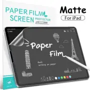 Like Paper Film Screen Protector For Ipad Pro 13 12.9 11 2024 M4 Air 4 5 3 10th