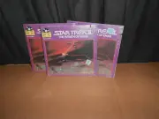 Star Trek II The Wrath of Kahn READ-ALONG ADVENTURE Record & Book-SEALED -X3-F12