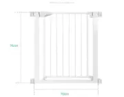 Baby Kids Pet Safety Security Gate Stair Barrier Doors Extensions