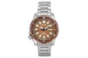 Citizen Promaster Marine Limited Edition Copper Dial Automatic Diver's NY0164-65X 200M Men's Watch with Extra Strap
