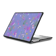 MacBook Pro 16-inch (M1 - M4) Impact Case the meadows / petit floral pattern on blue