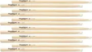 Goodwood US Hickory Drumsticks 6-pair - 5B - Nylon Tip (3-pack) Bundle