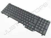 New Original Dell Precision M4800 M6600 Swedish Finnish Keyboard Nappaimisto PD7