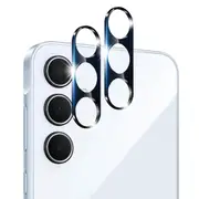 [2 Pack] MEZON Premium Full Coverage Tempered Glass Camera Lens for Samsung Galaxy A35 5G – New Version, No Whitening from Flash (Galaxy A35 5G, Lens HD) – FREE EXPRESS