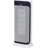 Heller 2000W Electric Portable Ceramic Oscillating Fan Heater Remote Timer