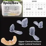 5*Dental Kids Strip Crowns Form-Pedo Pediatric Deciduous Primary Anterior Crown