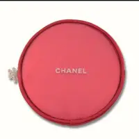 在飛比找Yahoo!奇摩拍賣優惠-CHANEL 香奈兒 香水節慶隨身包 化妝包 紅色