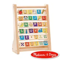 在飛比找momo購物網優惠-【Melissa & Doug 瑪莉莎】益智遊戲(英文數字翻