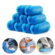 Disposable Boot Shoe Covers - LDPE Waterproof, Protective with great elasticity