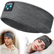 Sleeping Headphones Bluetooth Headband, Soft Long Time Play Sleeping Headsets...