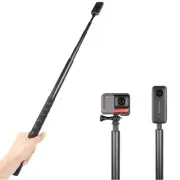 Pellking Long 77Inch Invisible Selfie Stick For Insta360 One X4, X3, X