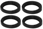 4 pcs Boat / Car 1.5" Angled Beveled Depth Extender Spacer for 6.5" Speakers