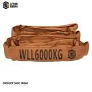 LINQ Sling Round 7:1 WLL Polyester 6T 6m